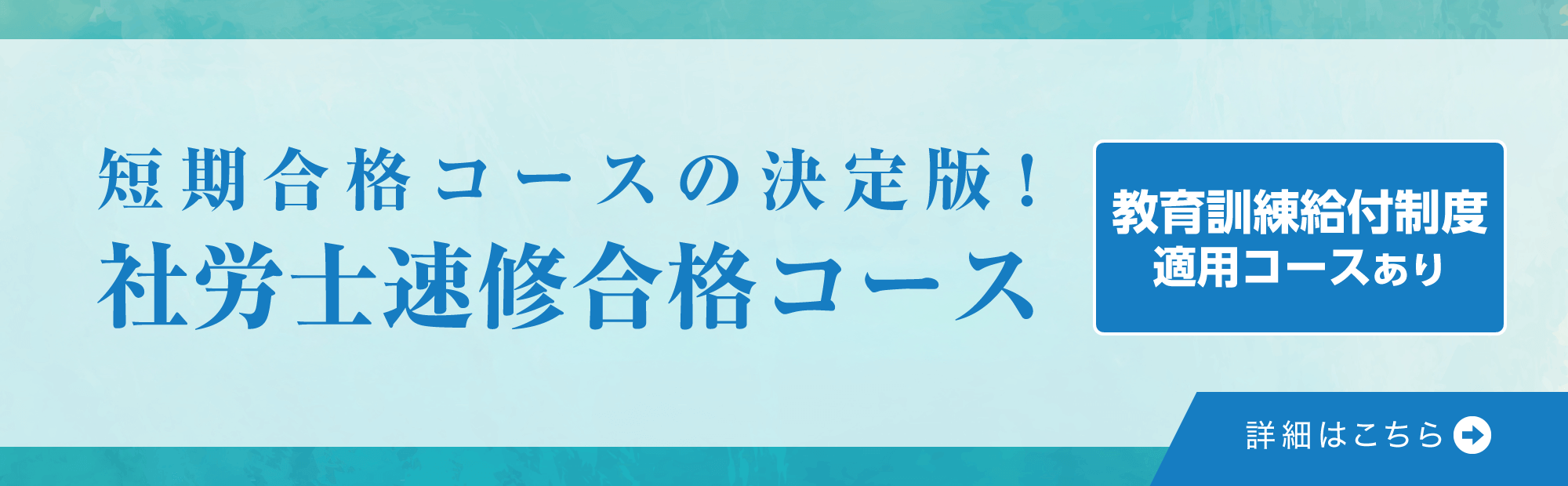 社労士速修合格コース