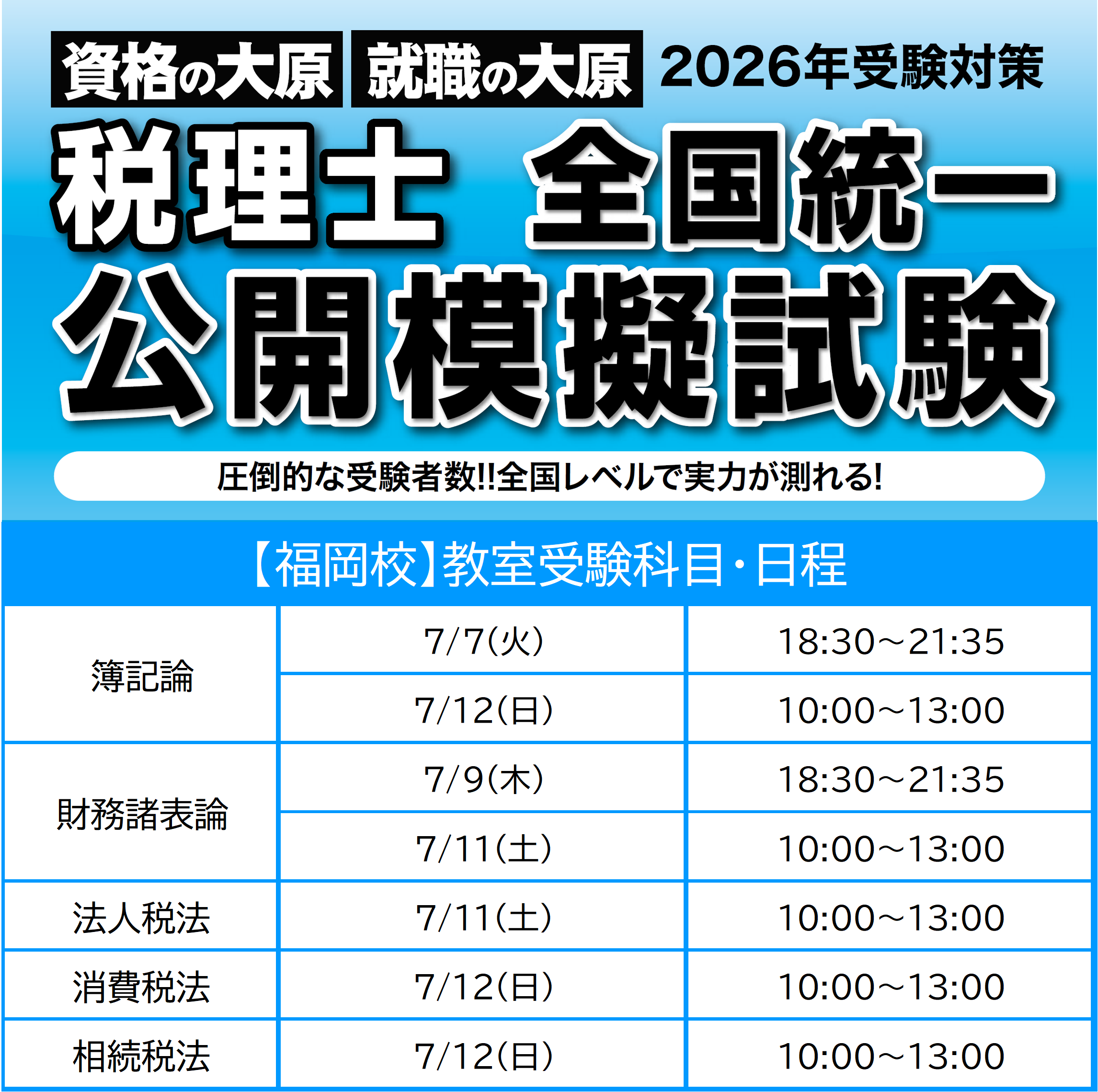 【大原2022】税理士講座  消費税法（一発・短期） 💎税理士講座💎全国統一公開模擬試験
