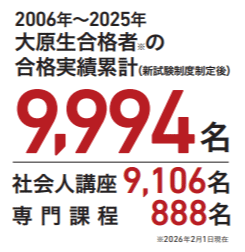 公認会計士講座｜初めて公認会計士を目指すなら大原が安心！｜資格の