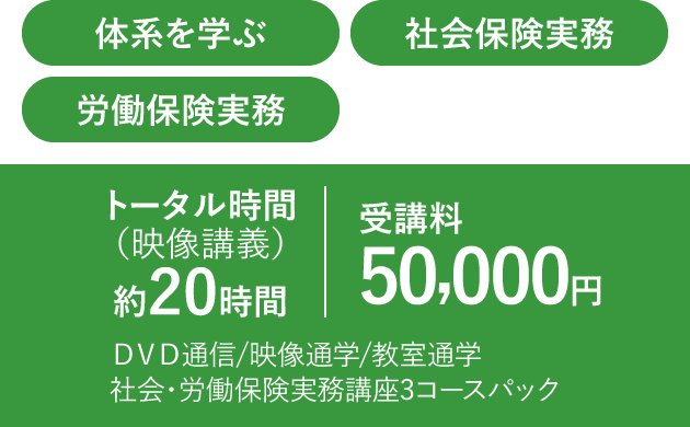 多彩な学習プランを用意 | 実務力養成シリーズ | 資格の大原 社会人講座