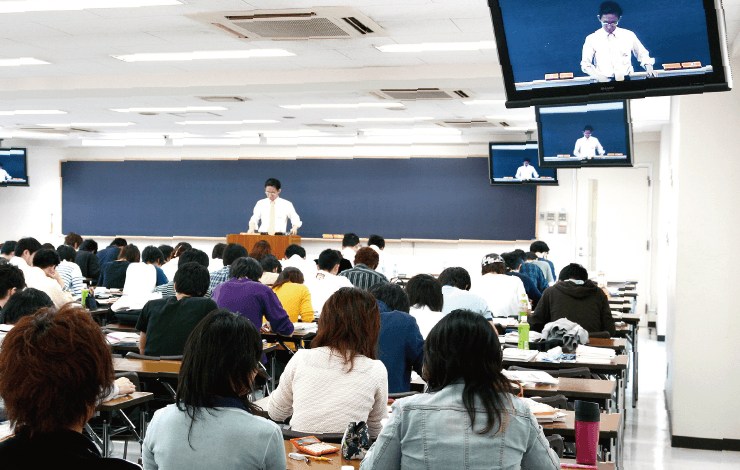 公認会計士講座の 教室・映像通学 | 公認会計士 | 資格の大原 社会人講座