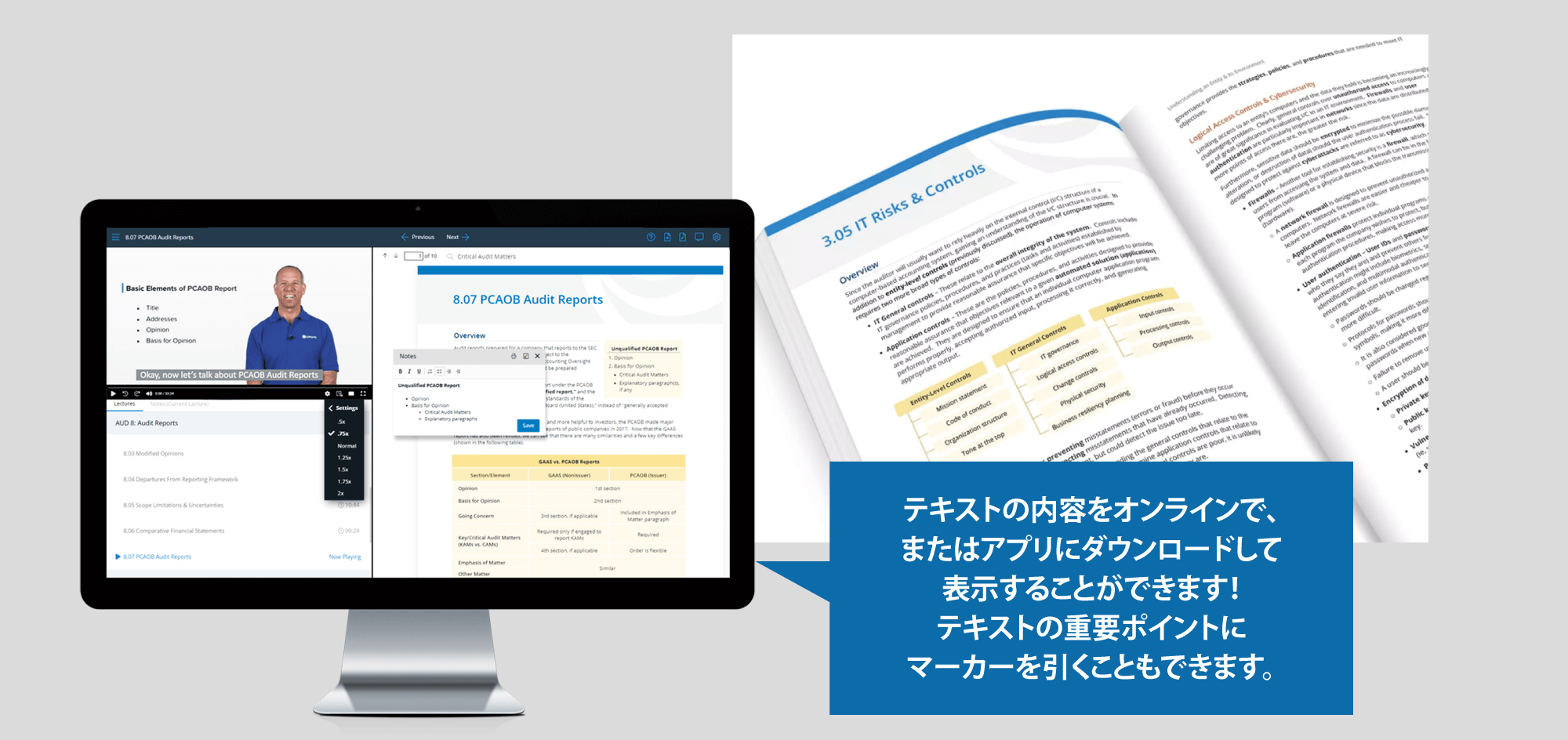 Roger米国公認会計士BEC 2019 USCPA Flashcard付き