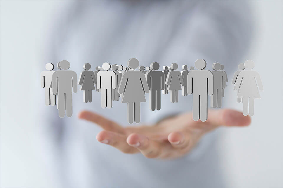 イメージ画像：AIと社労士の業務区分