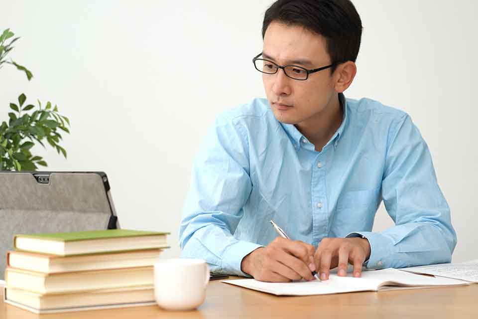 イメージ画像:学習継続による知識の実用性向上
